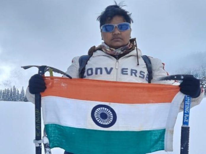 shailja_republic_day_flag