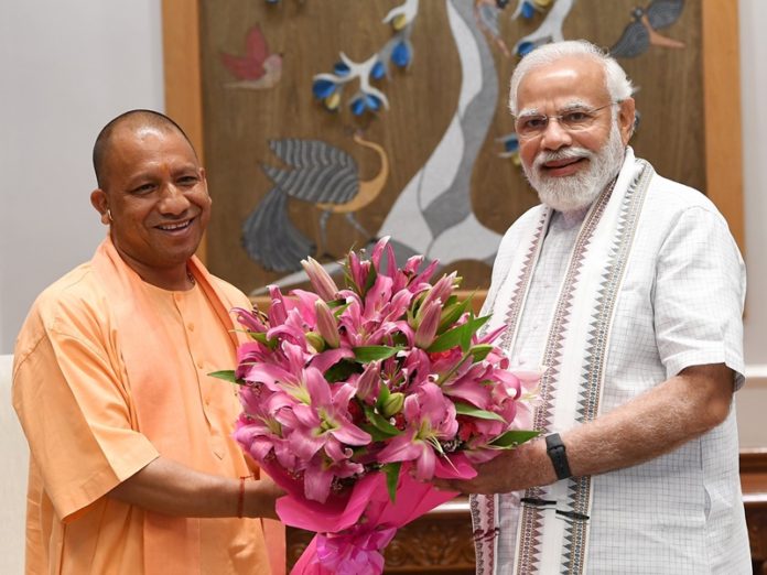 modi-yogi_meeting