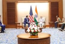 अमेरिकी विदेश मंत्री मार्को रुबियो PM मोदी से मिले , व्हाइट हाउस आने का दिया न्योता