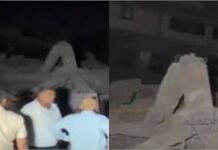 दिल्ली में बड़ा हादसा, महरौली में पांच मंजिला इमारत गिरी