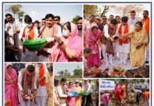मुख्यमंत्री डॉ. यादव ने गंगा दशहरा पर देवी सागर तालाब में किया श्रमदान