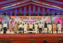 रामगढ़ सरगुजा अंचल की ऐतिहासिक, सांस्कृतिक एवं साहित्यिक धरोहर है : मंत्री अग्रवाल