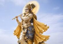 उज्जैन में बनेगी 151 फीट ऊंची श्रीकृष्ण की विराट प्रतिमा