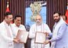 अमित शाह की मौजूदगी में बरसों लंबित यमुना जल विवाद सुलझा