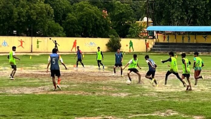 football