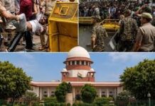 सिर्फ आंदोलन होने से लाठीचार्ज नहीं कर सकते – सुप्रीम कोर्ट