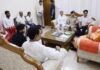 यूपी में जिलों के हिसाब से बनाएं बाढ़ या सूखे से निपटने की योजना, सीएम योगी ने अधिकारियों को दिए निर्देश