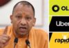 ऐप आधारित टैक्सी सेवाओं पर योगी सरकार की सख्ती, बिना वजह पिकअप कैंसिल करने पर ₹100 जुर्माना