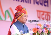 रायपुर में स्वतंत्रता दिवस समारोह, CM साय ने किया वीर सपूतों को नमन; विकास का लिया संकल्प