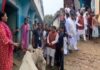बाढ़ से प्रभावित चित्रकूट का CM यादव ने किया हवाई सर्वे, पीड़ितों से भी मिले