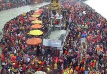 डाक कांवड़ को लेकर हरिद्वार में बढ़ी सुरक्षा, 500 CCTV कैमरों से होगी निगरानी