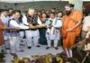 मुख्यमंत्री निवास में हरेली की धूम, लोक परंपराओं और छत्तीसगढ़ी संस्कृति से सराबोर हुआ माहौल
