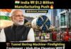 भारत में हाई-वैल्यू इंफ्रास्ट्रक्चर उपकरणों की घरेलू मैन्युफैक्चरिंग बढ़ाने की तैयारी
