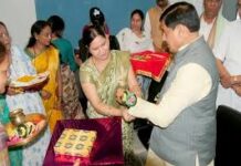 रक्षाबंधन पर लाड़ली बहनों ने CM डॉ. यादव को बांधी राखी, दिखा आत्मीयता का भाव