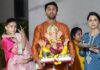 कहीं गणपति विसर्जन तो कहीं नन्ही परी का स्वागत, बॉलीवुड में खुशी का दिन