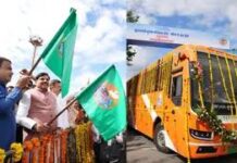 21 साल बाद MP में फिर लौटी सरकारी बस सेवा, 351 बसों से हुआ सुगम परिवहन सेवा का आगाज