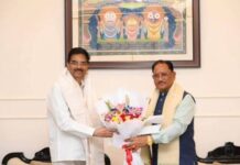 ओडिशा प्रवास पर CM साय, राज्यपाल से हुई अहम मुलाकात