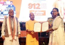 912 युवाओं को मिली सरकारी नौकरी, CM योगी ने नियुक्ति पत्र बांटकर दिया बड़ा संदेश