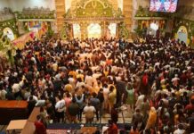 कृष्ण जन्मोत्सव के बाद मंदिरों में उमड़ा आस्था का सैलाब, मथुरा-वृंदावन में भक्तिमय माहौल
