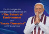 विज्ञान भवन में जुटेगा पर्यावरण पर वैश्विक मंच, PM मोदी आज करेंगे अंतरराष्ट्रीय सम्मेलन का उद्घाटन