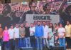 इंदौर में ‘छात्रों की गूंज’, राहुल गांधी ने युवाओं के सवालों पर रखी बात