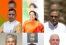 दुष्यंत गौतम बने राज्यपाल, कर्नाटक, ओडिशा, तमिलनाडु और केरल में भी नए राज्यपालों की नियुक्ति