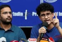CJP की प्रेस वार्ता में केंद्र पर बरसे सौरव दास और आशुतोष रांका, बोले- देश में आपातकाल जैसे हालात