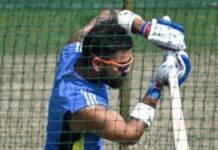 वनडे सीरीज के लिए विराट कोहली ने शुरू किया अभ्यास, पूरे जोश में दिखे ‘किंग’