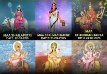 शारदीय नवरात्रि के 9 दिनों में मां दुर्गा को अर्पित करें ये 9 भोग, जानें किस दिन क्या चढ़ाने से मिलेगा आशीर्वाद