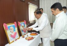 सत्य, अहिंसा और सादगी के आदर्श राष्ट्रसेवा की प्रेरणा देते रहेंगे : मुख्यमंत्री विष्णु देव साय