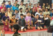 MP Ranking Table Tennis: पंकज और भव्या बने चैंपियन, इंदौर के खिलाड़ियों का दबदबा